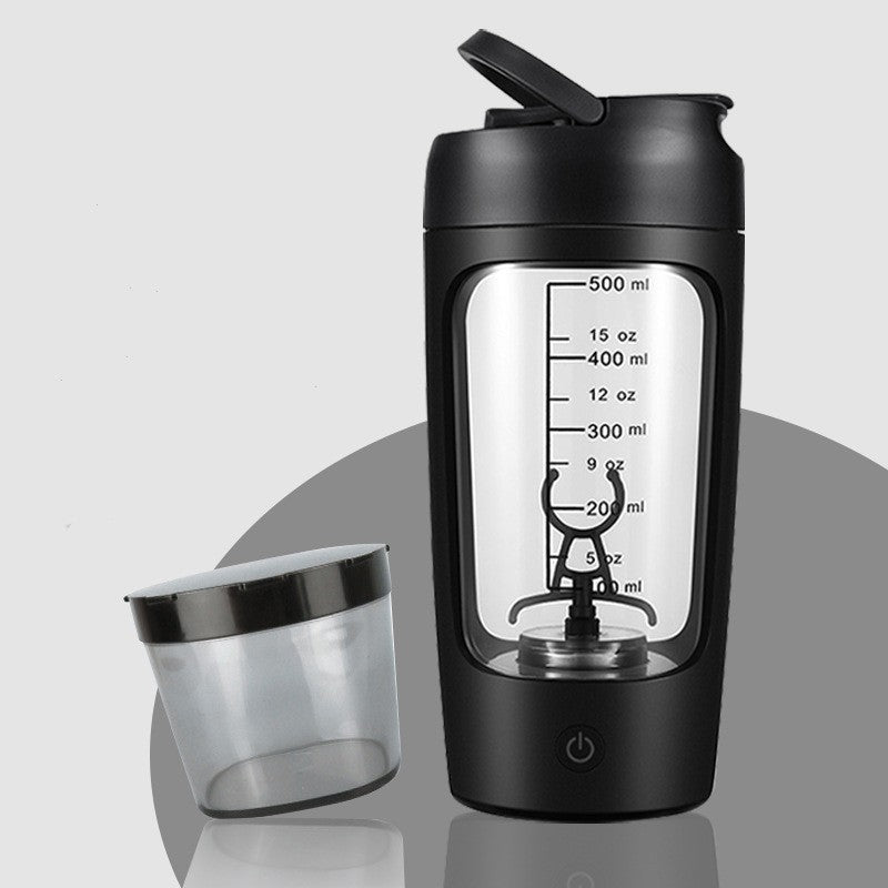 Selvmixende proteinshaker med USB-port – MixMate