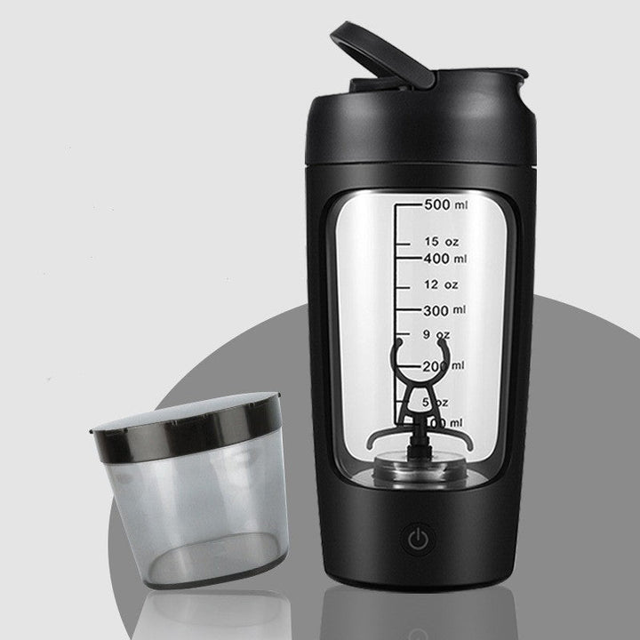 Selvmixende proteinshaker med USB-port – MixMate