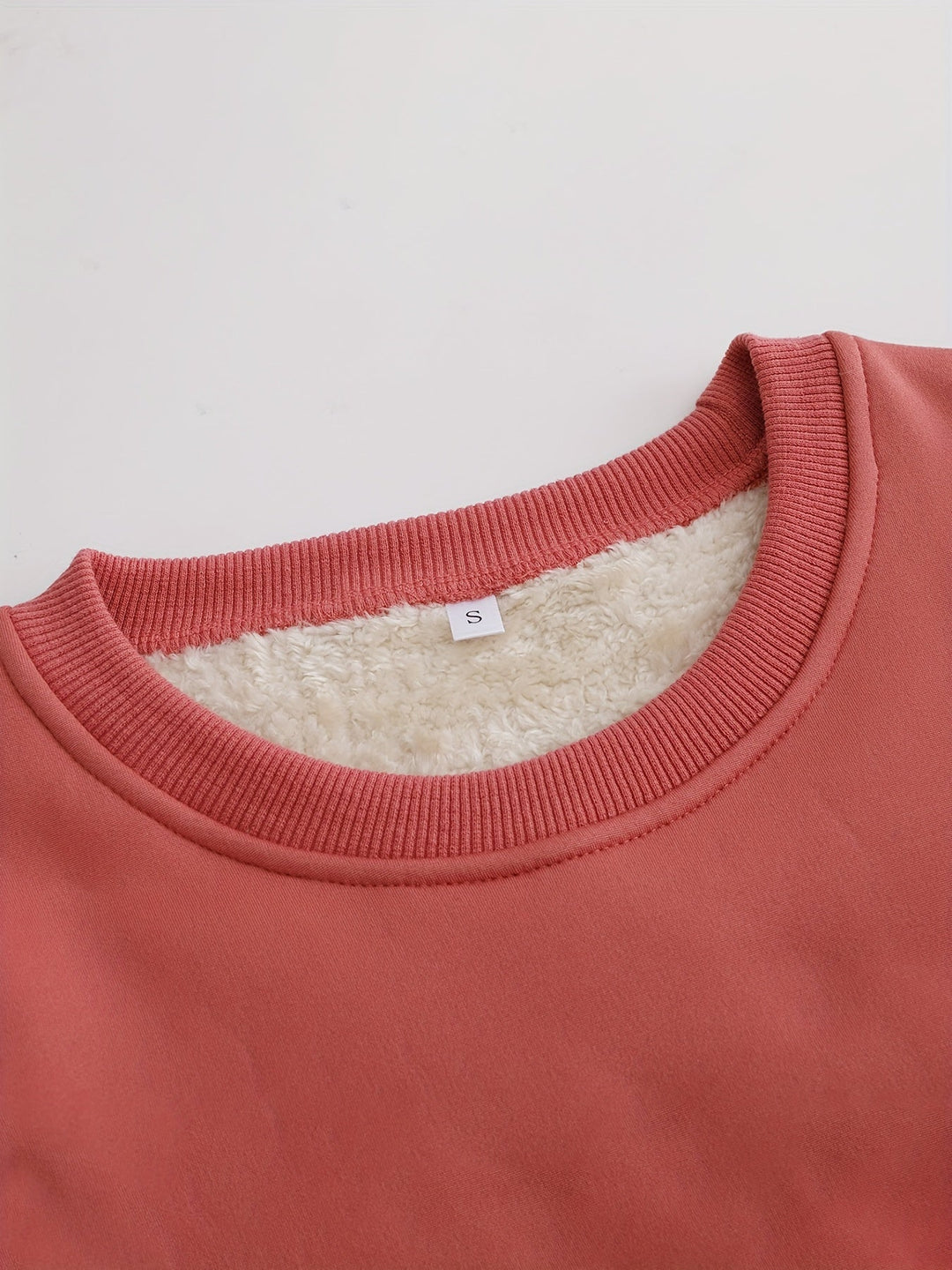 Komfortabel oversize damesweatshirt - Elina
