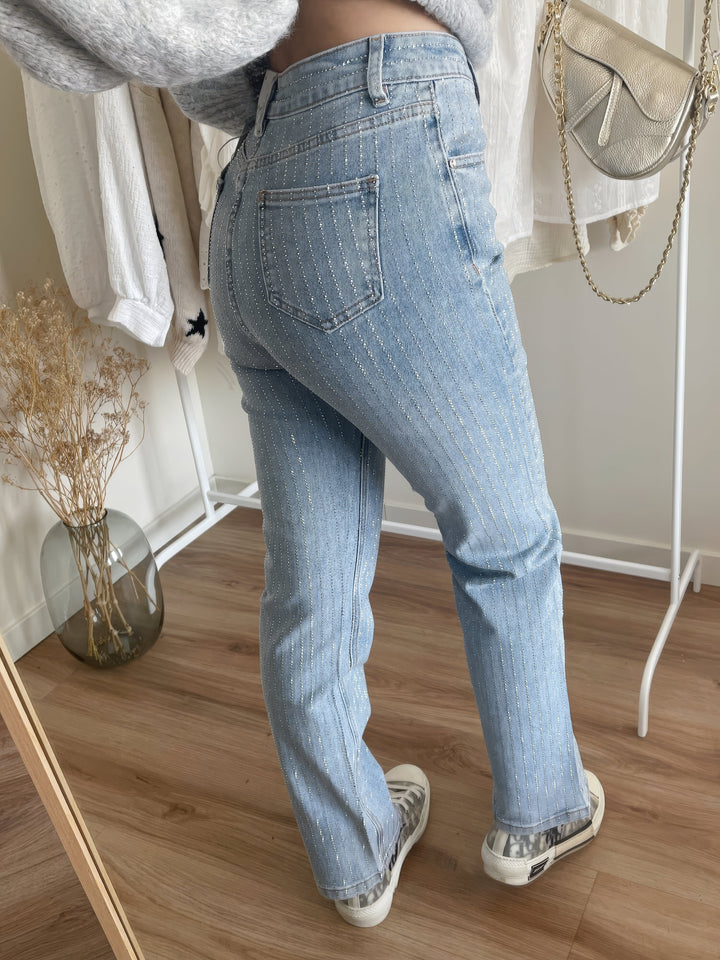 Glitter damejeans - Luminara