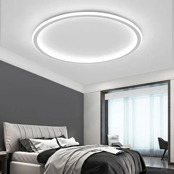 Skandinavisk rund loftlampe - AuroraSphere