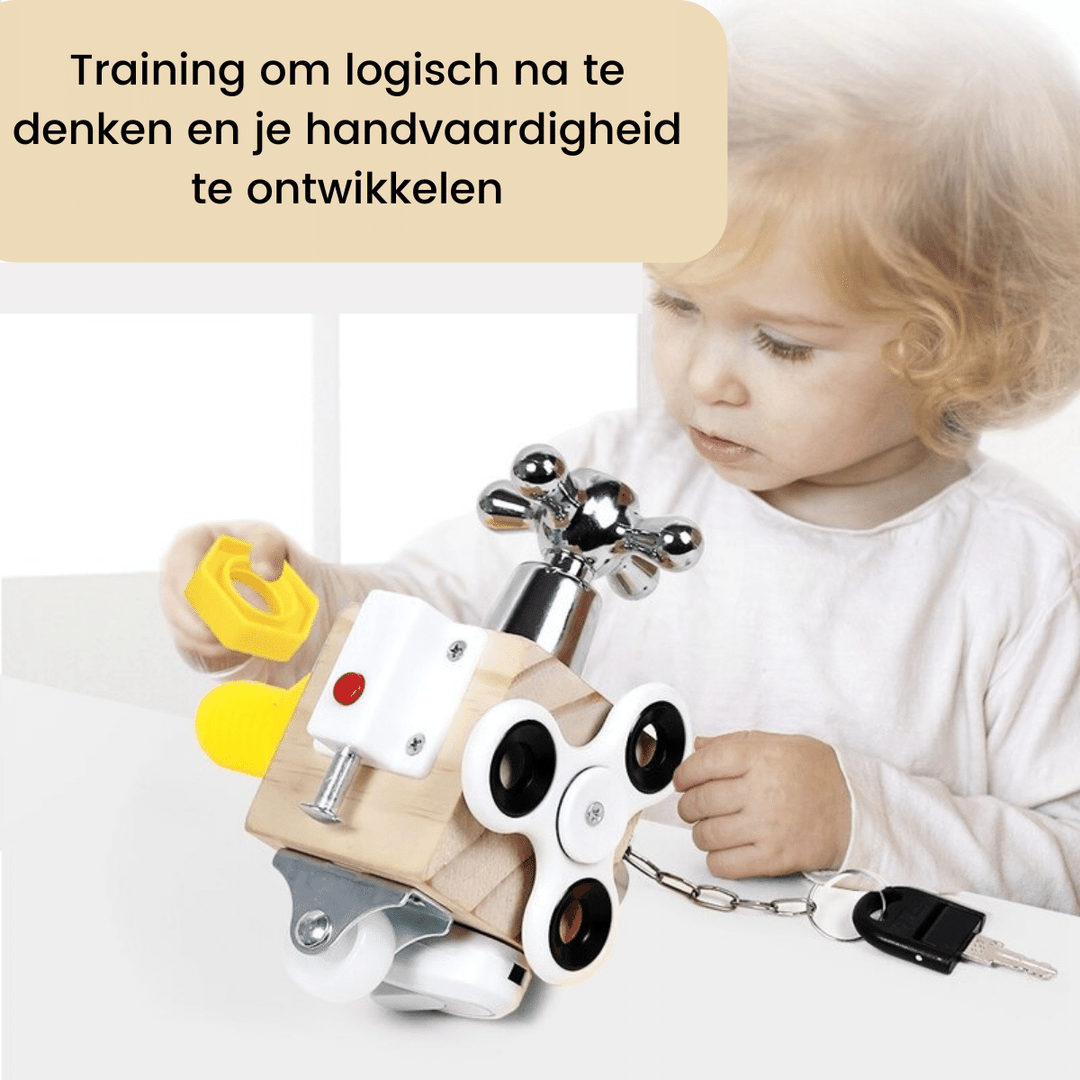 Kubuspuslespil for børn - HandyCube