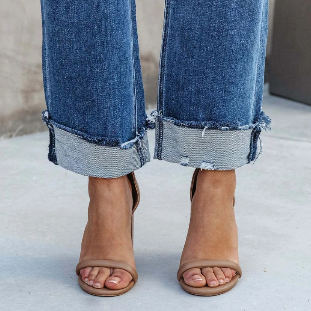 Komfortable damejeans - Elise
