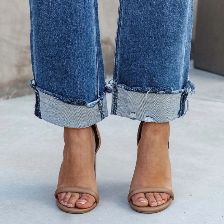 Komfortable damejeans - Elise