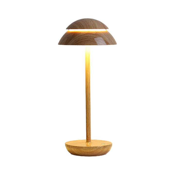 Trådløs genopladelig bordlampe med LED-belysning - GlowBeam