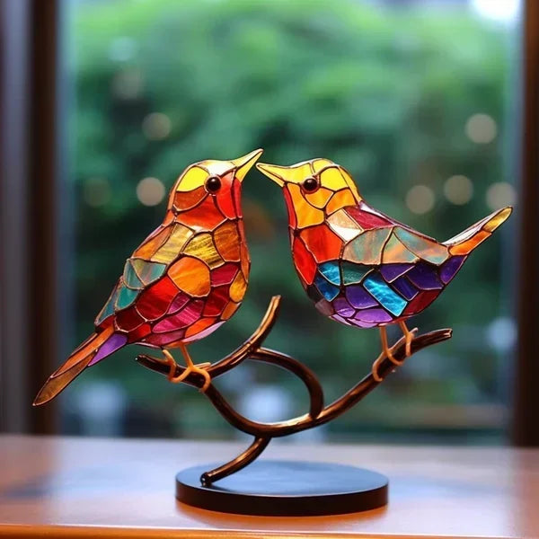 Luksus fuglefigurer - EleganBird