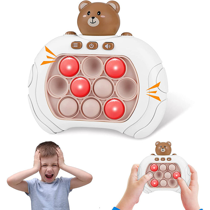 Reaktionsspil med små lys - Pop Reflex Challenge