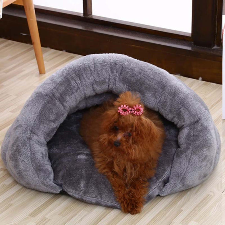 Beroligende Hule Hundeseng - CozyCave Retreat