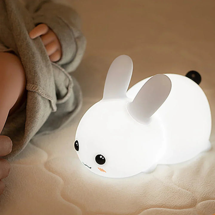 Sød Kanin Natlampe - BunnyGlow