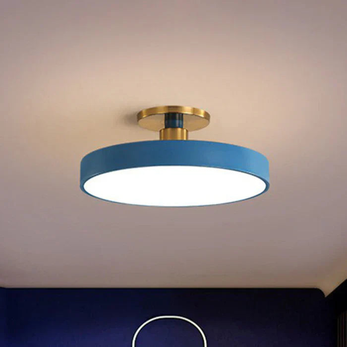 LED-plafondlampe i nordisk stil - NordicaGlow