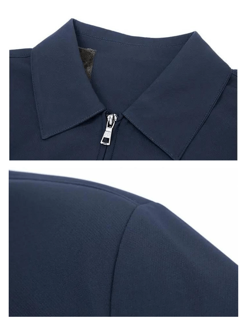 Herreforet polyester vinterjakke - Arvid