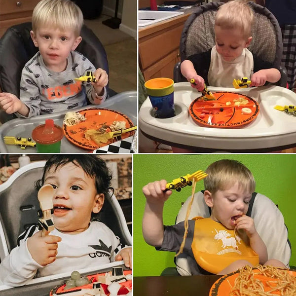Bulldozer Børnebestiksæt - ConstructoFork