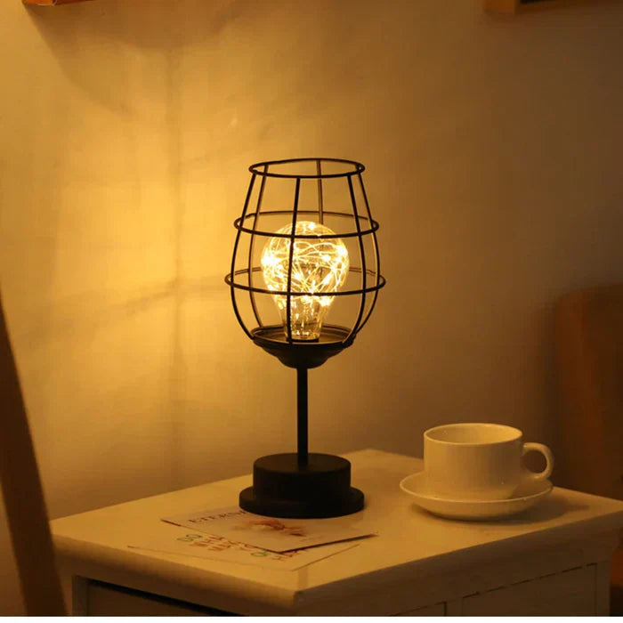 Luksus Bordlampe - LumiGris