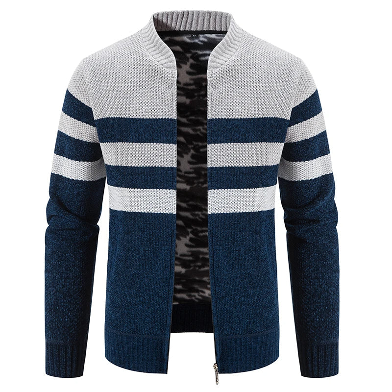 Herrer Stribet efterårs jumper – Tobias