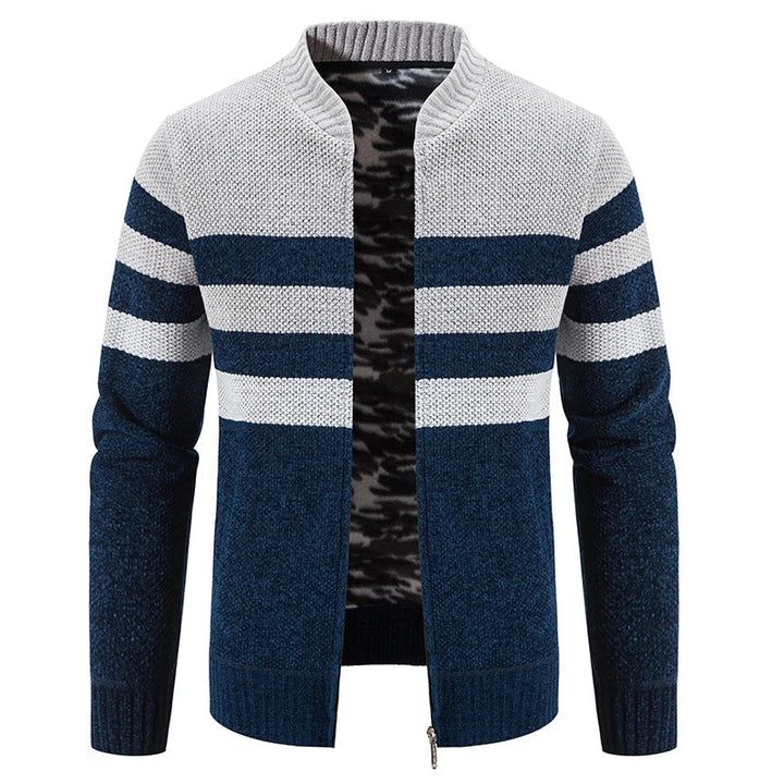 Herrer Stribet efterårs jumper – Tobias