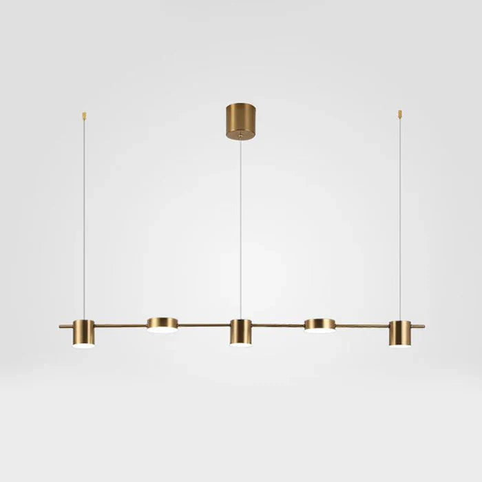 Moderne Aluminium Hængelampe - AuraDrum