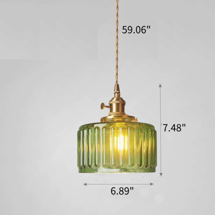 Krystal Vintage Hængelampe - Harrison