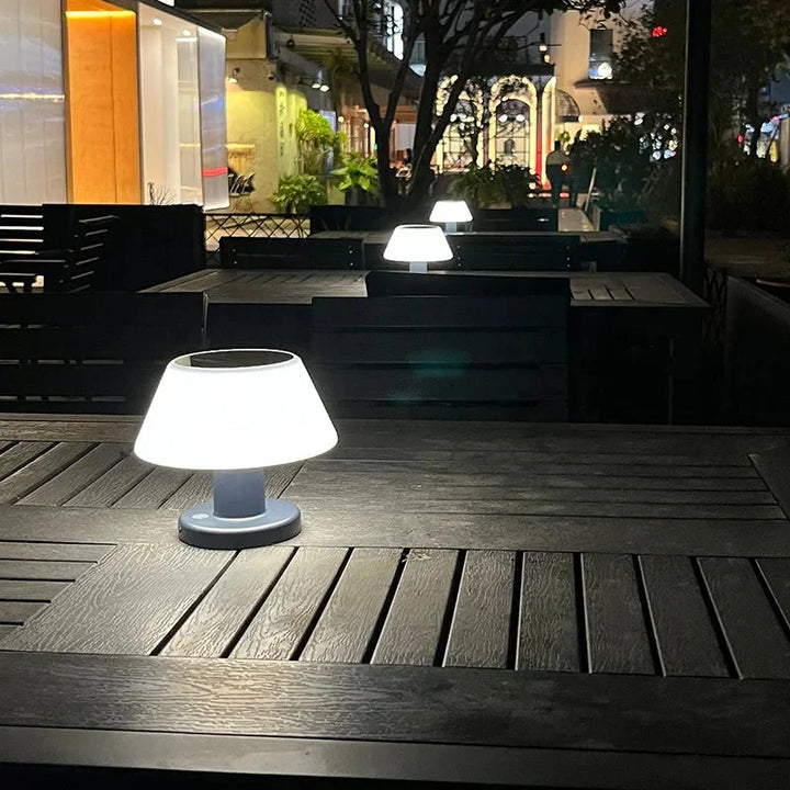 Solcellebordlampe - EcoGlow