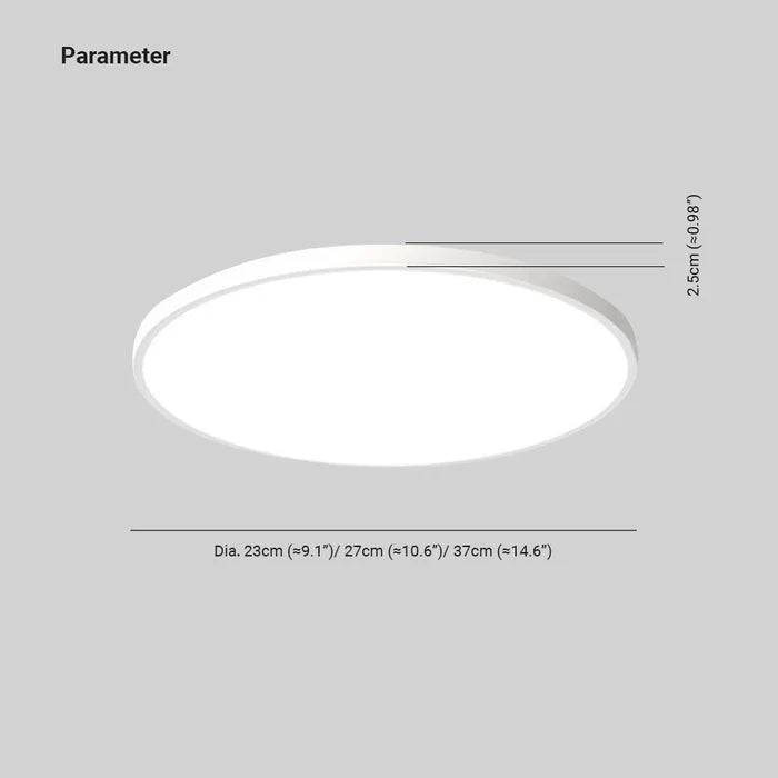 Stilfuld LED-plafondlampe - OrbGlow