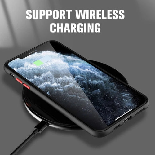 Matte magnetisk telefonetui med MagSafe og faldbeskyttelse – 1+1 GRATIS