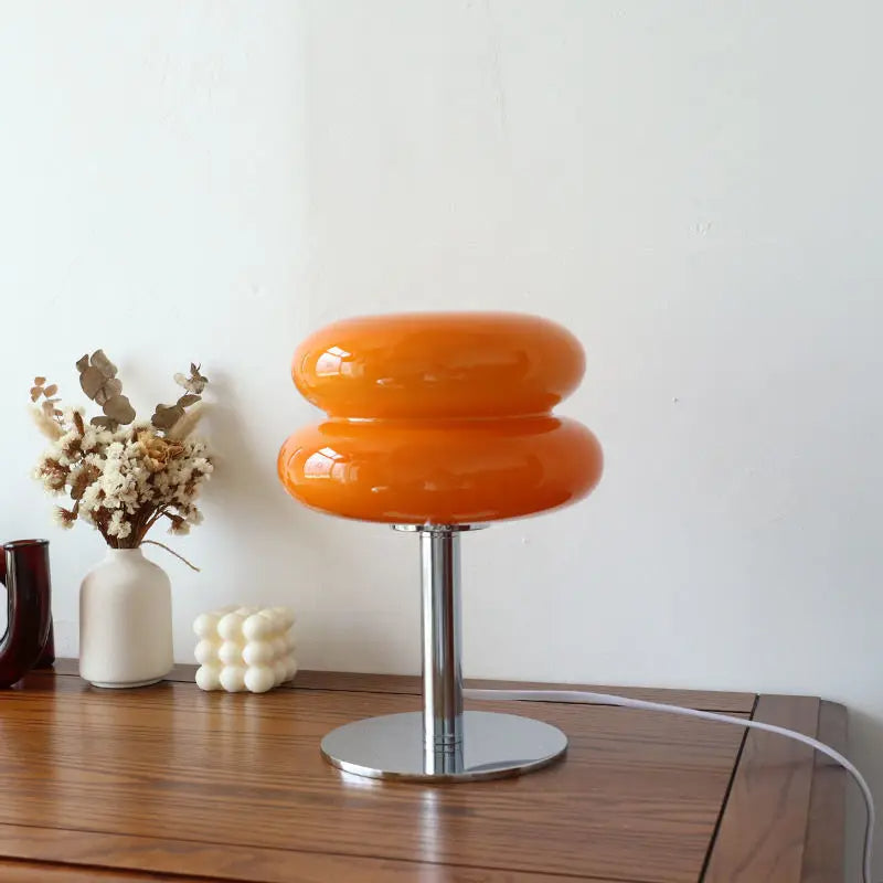 Italiensk Bauhaus-bordlampe - RetroGlow