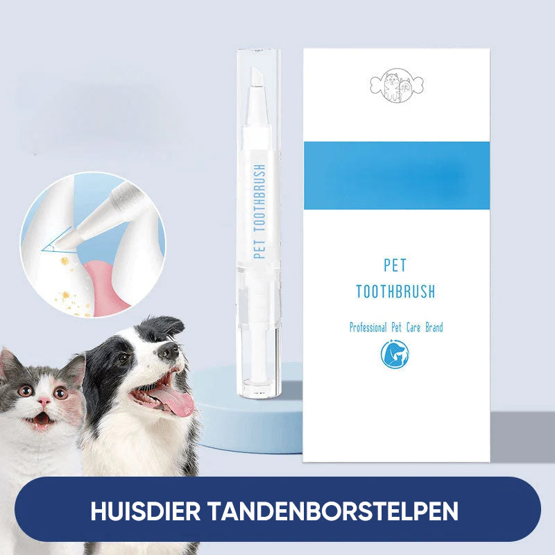 Kæledyr Tandbørste Pen - PetSmile