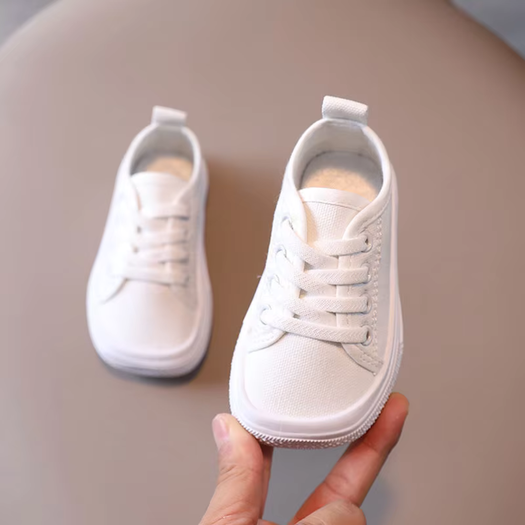 Børne Canvas Sneakers – TinyTracks