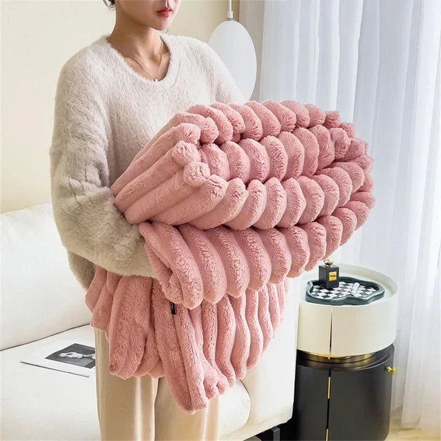 Luksus Komfort Tæppe - CozyWrap