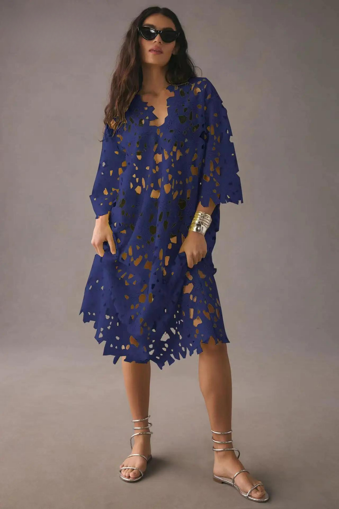 Let Sommer Maxi Kjole – Maribel