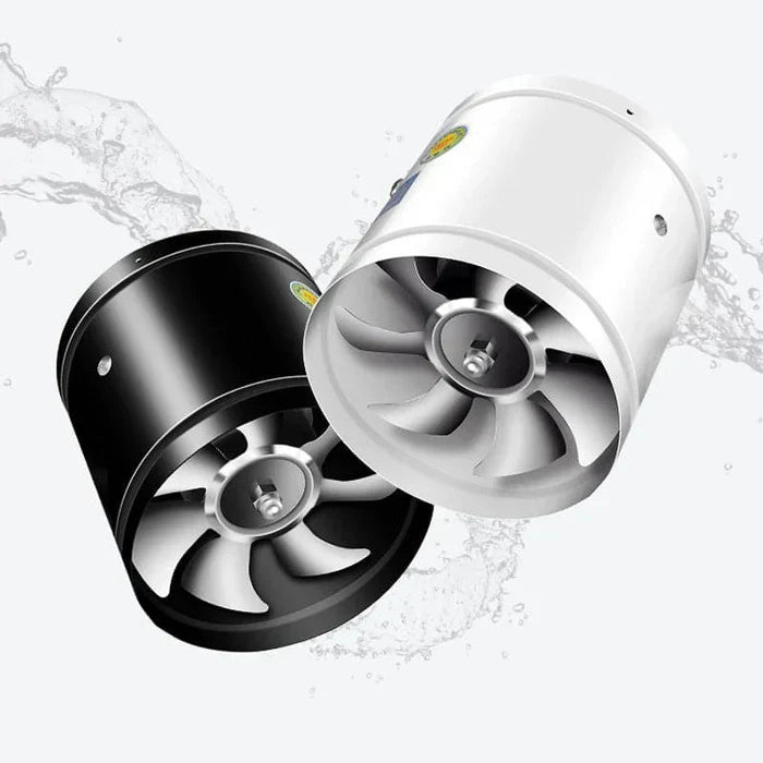 WhisperFlow™ støjsvag badeværelsesventilator – kraftig udsugning til friske og tørre rum