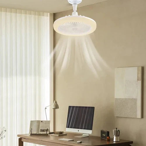 Loftventilator med lys - CoolLight