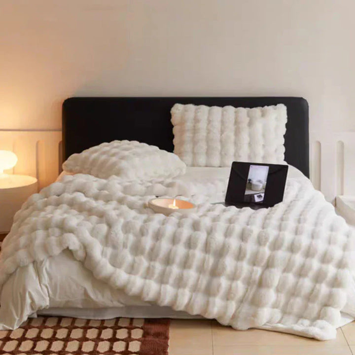 Luksus Blødt Pelsplaid - SnuggleFur