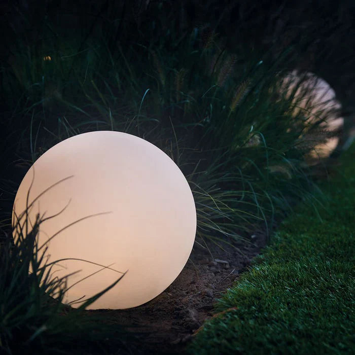 Kugleformet havebelysning - GlowSphere