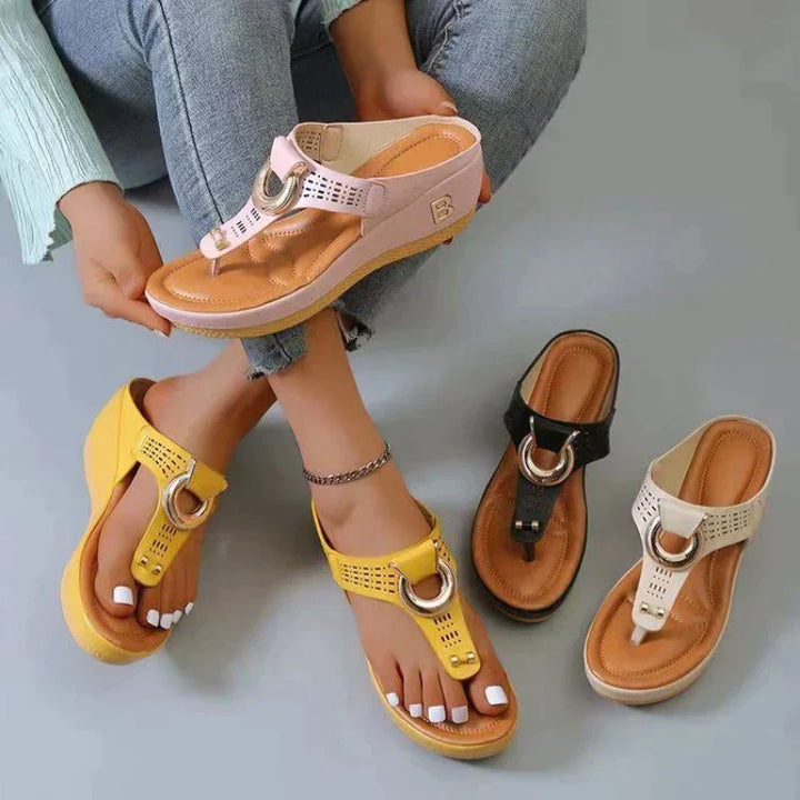 Komfortable dames sandaler med støttende pasform – Talia