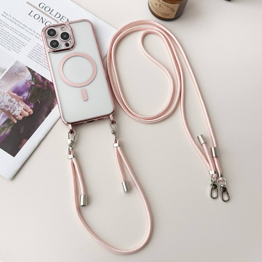 MagSafe skuldertaske til iPhone med bærerem – Halo (1+1 GRATIS)