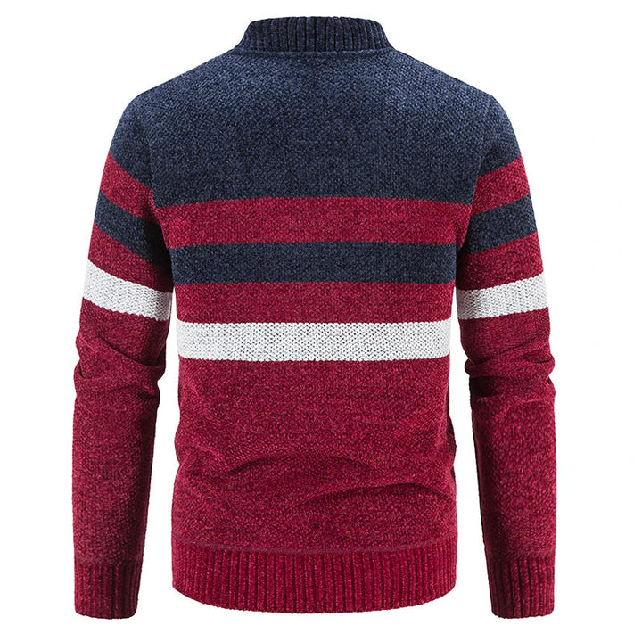 Herrer Stribet efterårs jumper – Tobias
