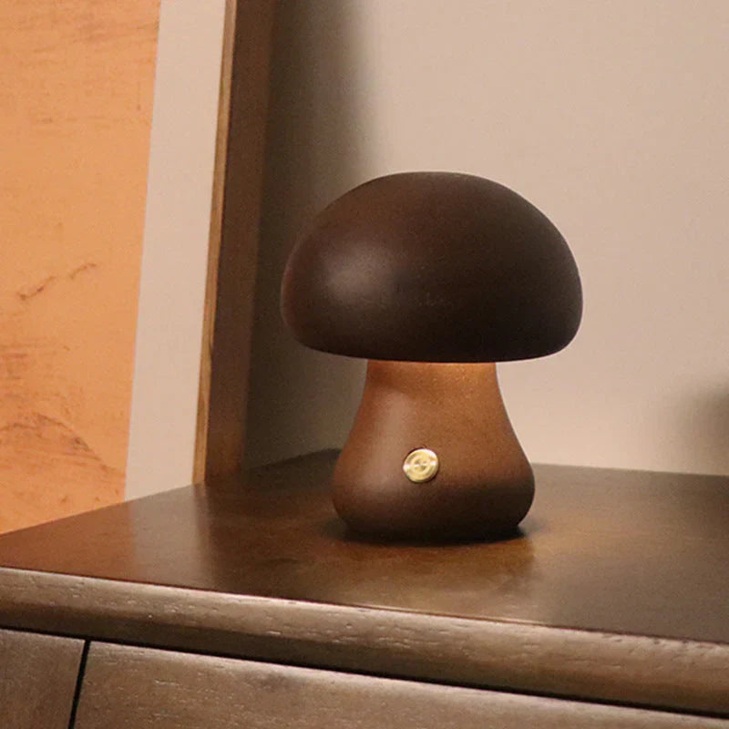 Træsvamp LED natlampe - GlowShroom