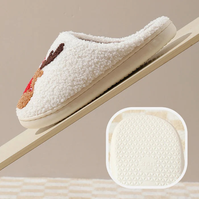 Komfortable rensdyrtøfler - ReinDeerFeet
