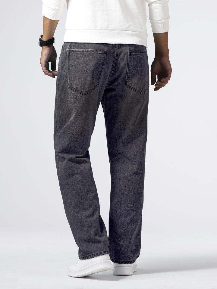 Relaxed Fit Regular Herrejeans - Lucas