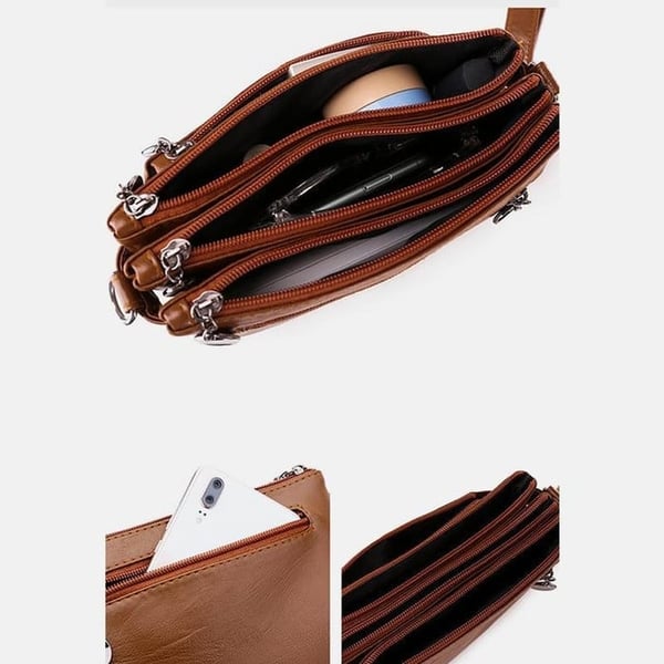 Stilfuld crossbodytaske - Sienna