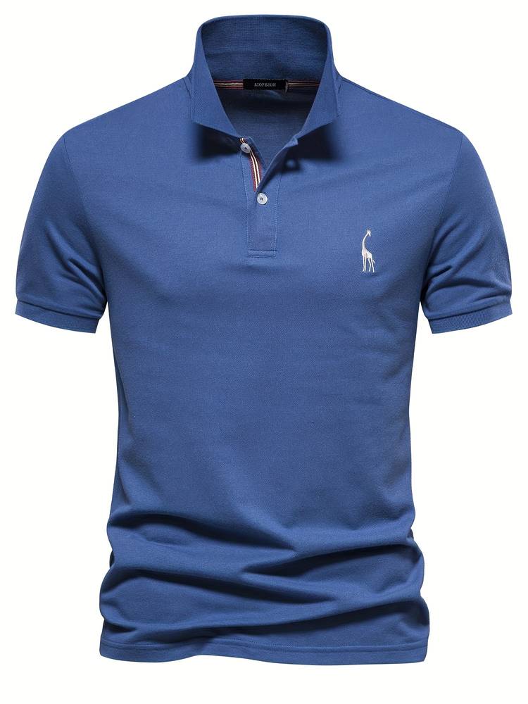Sommer-poloshirt til herrer | Åndbar & behagelig – Joris (1+1 GRATIS)