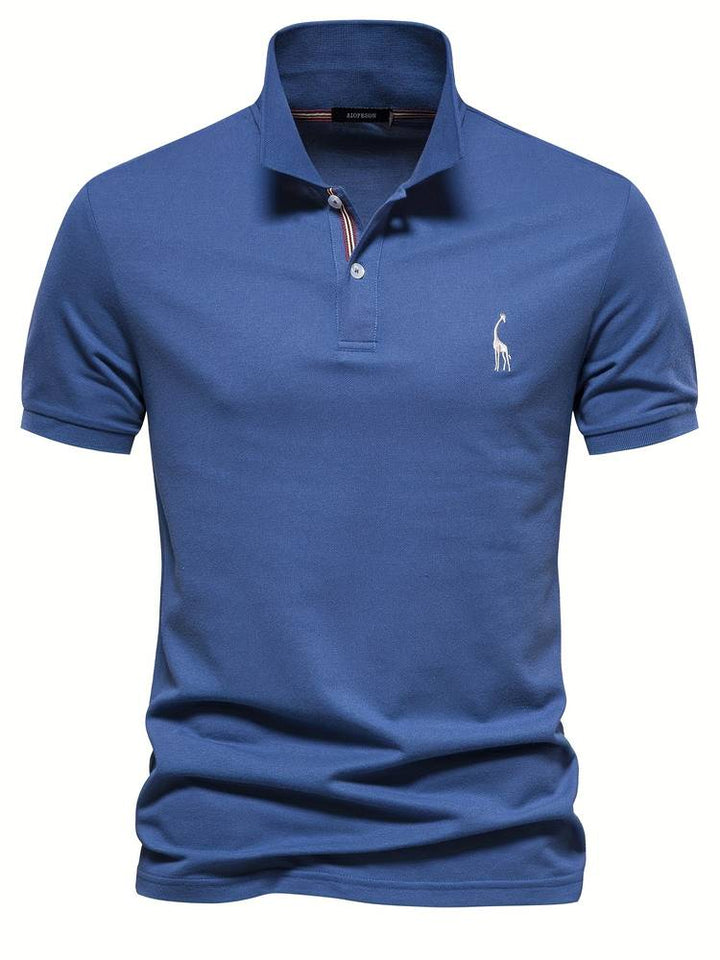 Sommer-poloshirt til herrer | Åndbar & behagelig – Joris (1+1 GRATIS)