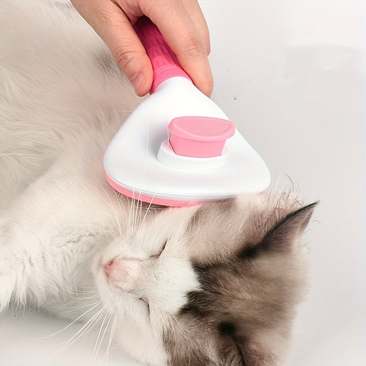 Innovativ kæledyrskam - FurFree Comb