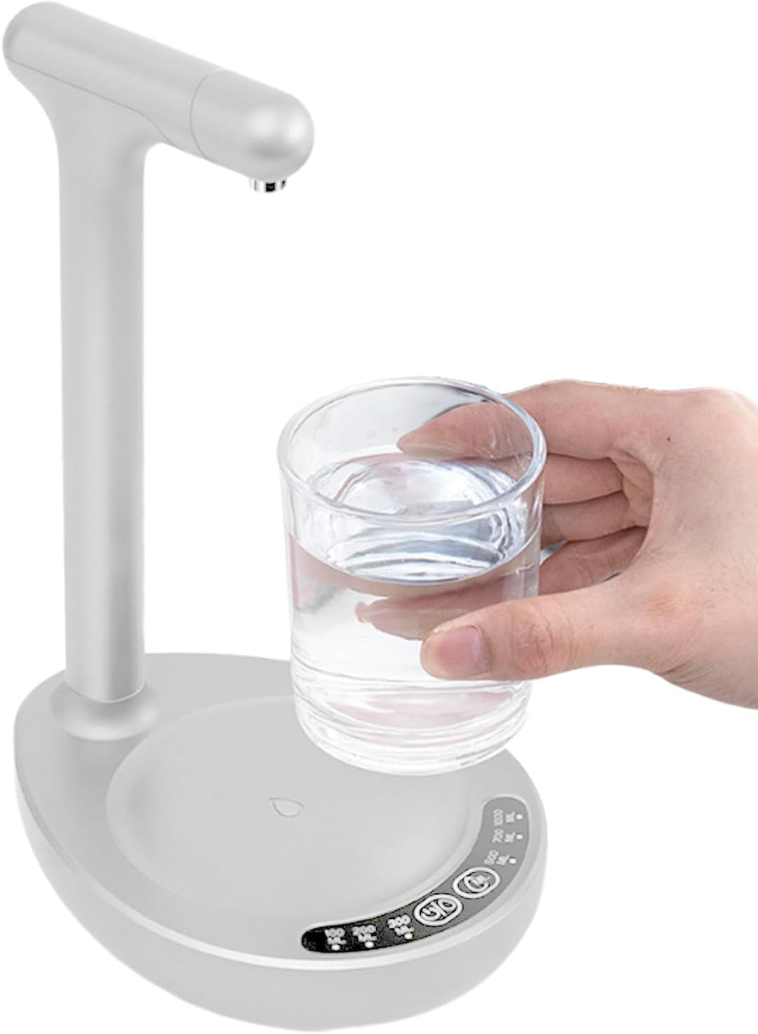 Elektrisk skrivebords-vanddispenser 5-gallon pumpe - Aqualis