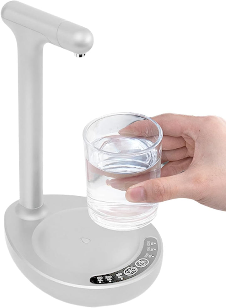 Elektrisk skrivebords-vanddispenser 5-gallon pumpe - Aqualis