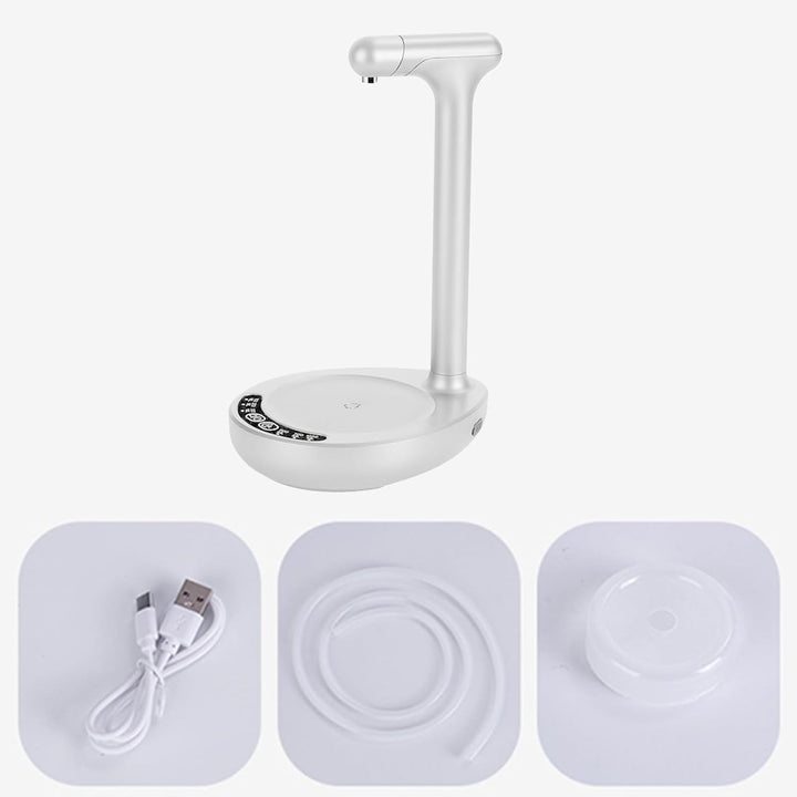 Elektrisk skrivebords-vanddispenser 5-gallon pumpe - Aqualis