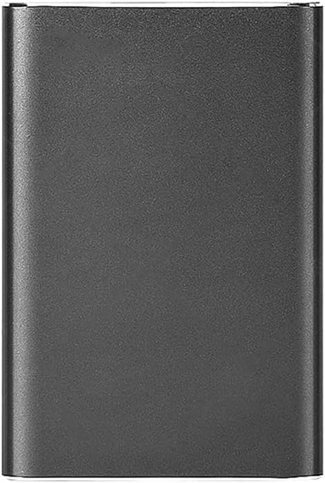Bærbar 1TB USB 3.0-harddisk med metalhus og højhastighedsoverførsel – Dravero