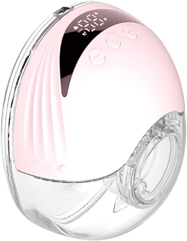 Bærbar elektrisk brystpumpe med LED-display – Mirava