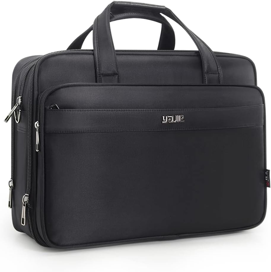 Canvas laptop- og business-tote-taske til herrer