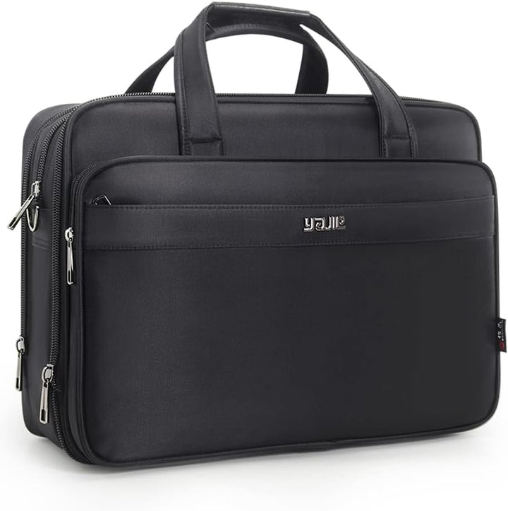 Canvas laptop- og business-tote-taske til herrer